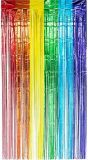 Regenboog Franjegordijn 200cm