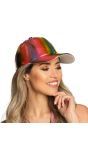 Regenboog Holografische Pet