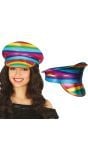 Regenboog Holografische Pet Pride