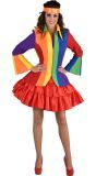 Regenboog jasje vrouwen
