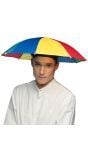 Regenboog Parasol Hoed