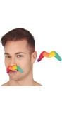 Regenboog Snor