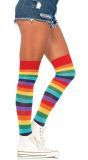 Regenboog sport kousen