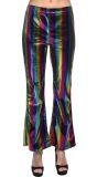 Regenboog Stretch Broek Dames