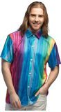Regenboog T-shirt voor Heren Pride Party