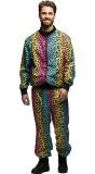 Regenboog Trainingspak Panterprint Heren