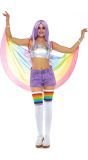 Regenboog Vleugels Carnaval