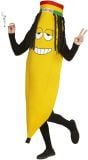 Reggae Bananenpak One-Size-Volwassenen