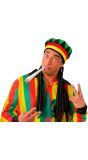 Reggae pet met dreadlocks