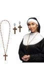 Religieuze Non Accessoireset 3-Delig