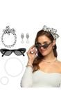 Retro 50's Accessoireset 6-Delig