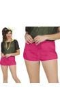 Retro 80's Roze Sportbroekje Dames