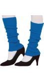 Retro Blauwe Beenwarmers