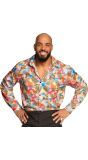 Retro disco blouse heren pailletten