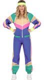 Retro fitness trainingspak vrouwen