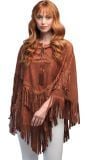 Retro Poncho 60's Hippie
