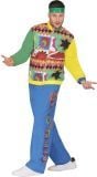 Retro Trainingspak Hip Hop heren