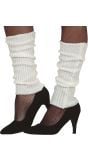 Retro Witte Beenwarmers