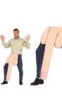 Reusachtige Nep Penis Carnaval 75Cm