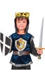 Ridder Outfit Strijder Blauw Jongens