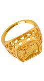 Ring Goudkleur Dames Mannen