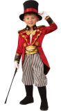 Ringmeester Circus Kleding Kinderen
