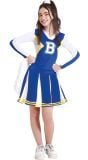 Riverdale Blauwe Cheerleader Outfit Meisjes 14-16 Jaar