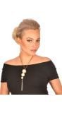 Roaring 20S Parel Ketting