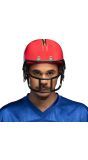 Rode American Football Helm