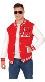 Rode Campus Jacket Heren