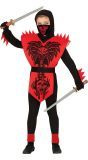 Rode Cobra Ninja Outfit Kind