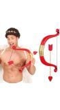 Rode Cupido Pijl en Boog