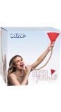 Rode Drankspel Bier Trechter