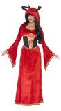 Rode Duivelse Vrouw Outfit