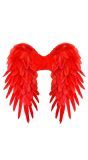 Rode Feeënvleugels Opvouwbaar