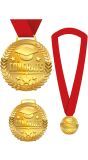 Rode Geslaagd Medaille