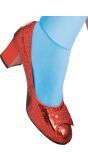 Rode Glitterschoenen Wizard Of Oz Vrouwen WB