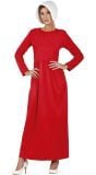 Rode Handmaids Tale Kostuum