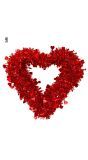 Rode Hartvorm Wanddecoratie Valentijnsdag