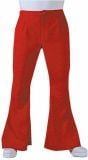 Rode hippie broek