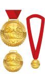 Rode Medaille Winnaar
