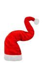 Rode Muts Kerstman Extra Lang