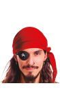 Rode Piraten Bandana