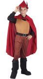 Rode Robin Hood Kostuum Kinderen