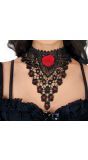 Rode Roos Choker