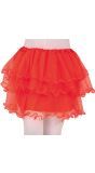 Rode Ruches Tutu Meisjes