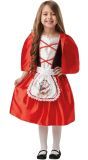 Rode Sprookjesjurk Roodkapje Meisjes