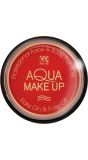 Rode waterbasis make-up