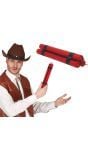 Rode Western Nep Dynamietstaaf