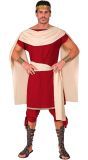 Romeins Pak Carnaval Rood Heren